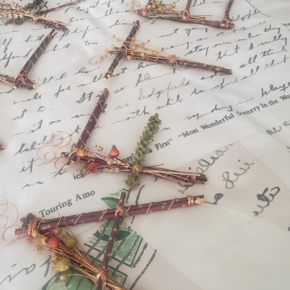 {Etsy} Twig Letters - Picture 3 of 4